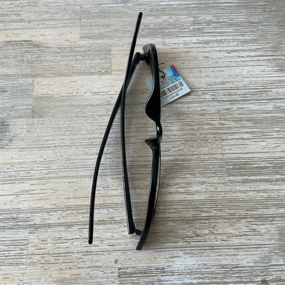 NEW Retro Cat Eye Glasses in Black - Costume, Cosplay, Prescription - Picture 4 of 5